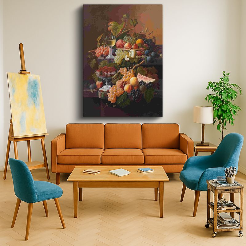 Ressam Kanvas Tablo 211